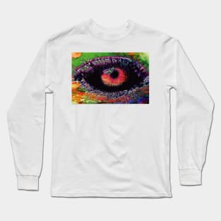 Drawn In Long Sleeve T-Shirt